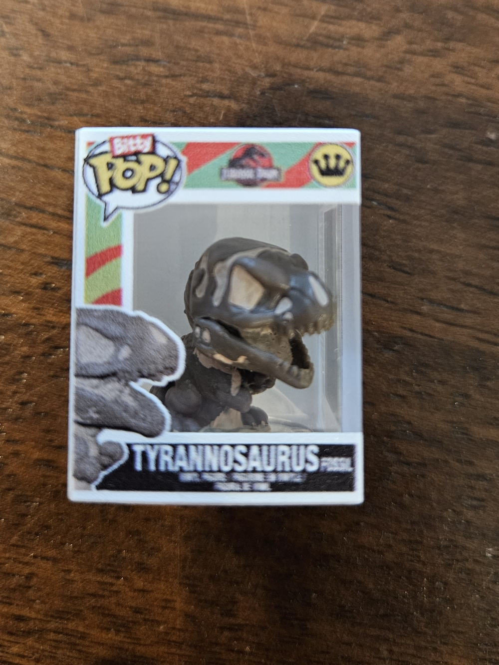 Bitty Pop! Tyrannosaurus Fossil - Jurassic Park